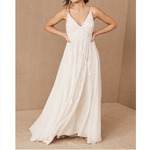 BHLDN Bonaire Ivory Gown. Never worn.